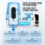 Upgrade Your Water with Our 5-Stage Faucet Purifier! - Image 3