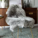 Luxurious Anti-Slip Faux Fur Area Rug - 2 x3 ft Comfort