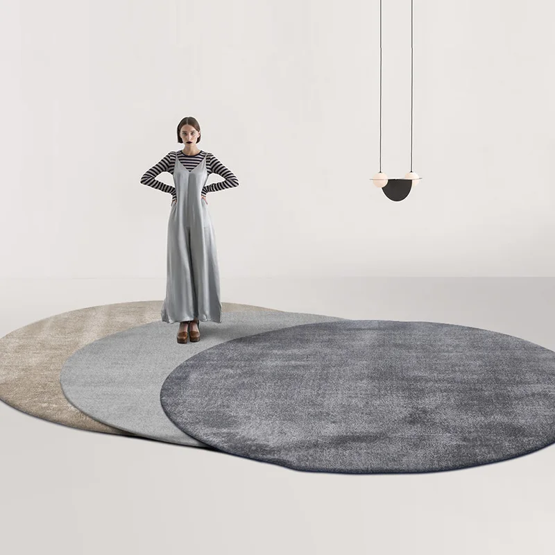 Kf-Sa5E32913B6Ea42E893B53De1C89Cc58Dh Custom Round Rug: Modern, Soft, Non-Slip, Any Room! - Image 1