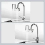 Small Faucet Tap Water Purifier Physical Filtering for Home Kictchen One Filter Element Removable Washable Filter Water Purifier - Image 2