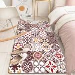 Mandala Patchwork Bedroom Carpet Bathroom Non-Slip Floor Rugs Used In Living Room LaundryRoom Kitchen Home Decoration Mat - Image 3