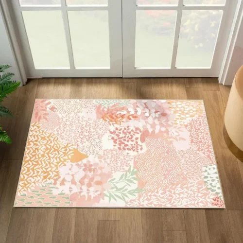 Stylish Persian Door Mat - Non-Slip & Fade Resistant Comfort