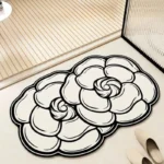 Diatomite Absorbent Mat: Non-Slip Kitchen & Bathroom Must-Have! - Image 2