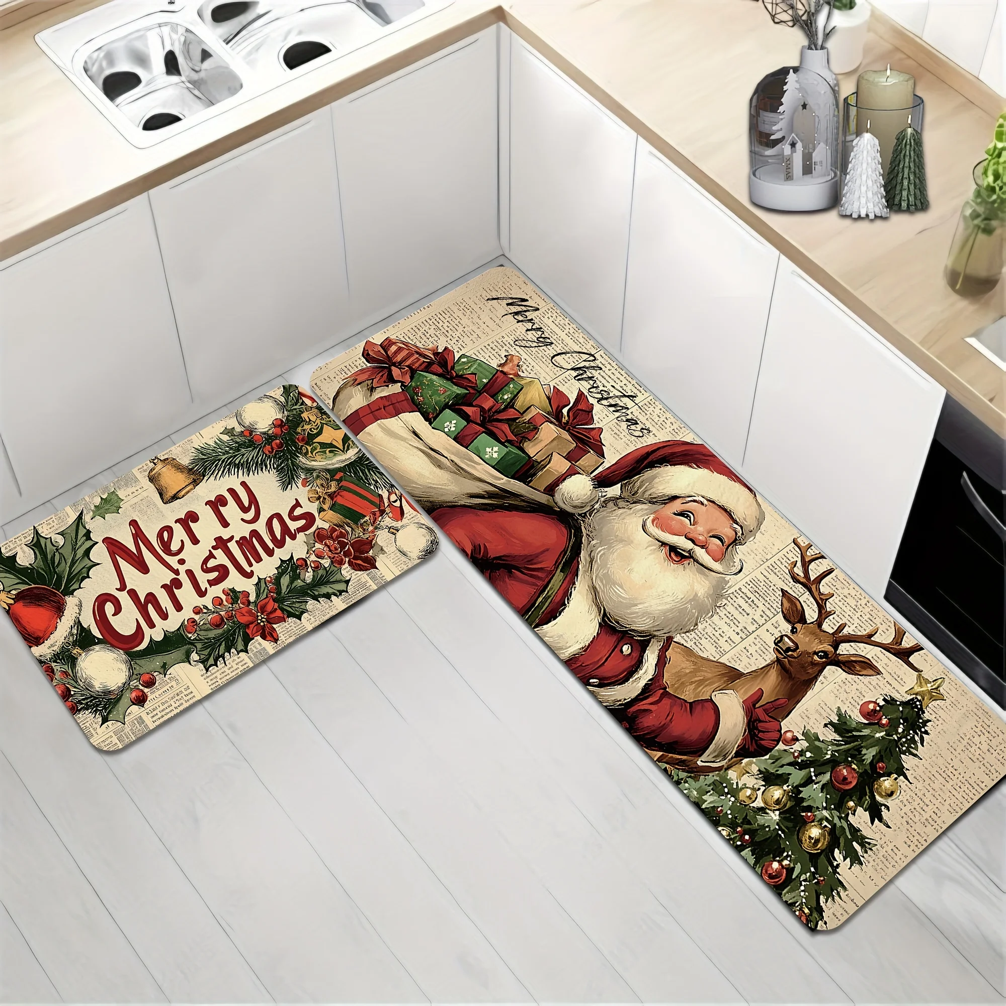Kf-Saa92Cf1841384A4B9Cd036F24B535Cf9D Elegant Anti-Slip Polyester Floor Mat For Stylish Homes - Image 1