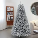 Lifelike PVC Christmas Tree for Festive Home Decor - Image 4