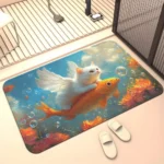 Luxurious Non-Slip Area Rug for Home & Hotel Comfort - Image 3