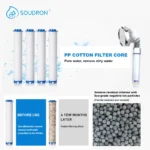 High-Pressure Shower Head with Purifier & Massage Function - Image 6