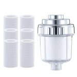 Upgrade Your Shower! Clean Tap Water Filter, No Chlorine - Image 5