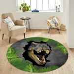 Premium Waterproof Round Mat - Anti-Slip & Easy Care