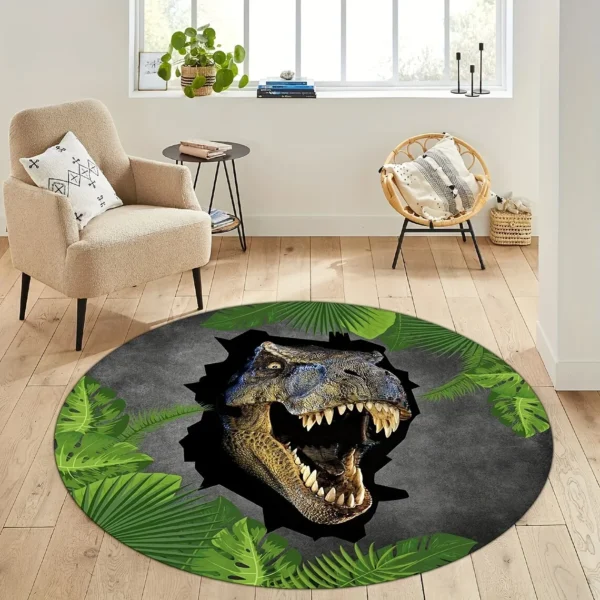 Premium Waterproof Round Mat - Anti-Slip & Easy Care