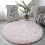 Supreme Softness! Chic Round Plush Rug for Modern Living - Image 5