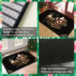 VIKAMA Cartoon Area Rug - Anti-Slip, Easy Clean Comfort - Image 4