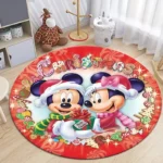 Luxurious Anti-Slip Animal Print Polyester Area Rug - Image 3