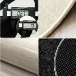 Customizable Geometric Rectangle Carpet – Soft & Minimalist Decor - Image 6