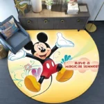 Cozy Anti-Slip Animal Print Rug for Home & Travel Use - Image 4