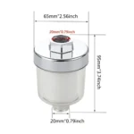 Premium Universal Water Purifier Shower Head Filter for Pure Water - Image 6