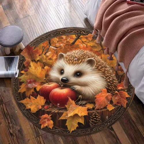 Persian Print Non-Slip Carpet Mat for Home & Hotel Use