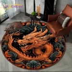 Vibrant Cartoon Area Rug - Soft, Durable & Easy to Clean!
