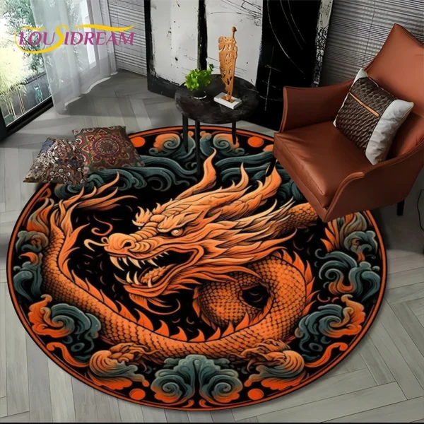 Vibrant Cartoon Area Rug - Soft, Durable & Easy to Clean!