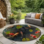 Vibrant 100% Polyester Printed Fabric - No Harmful Chemicals! - Image 2