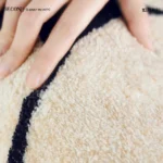 French Style Geometric Rug: Plush, Washable Living Room Comfort - Image 6