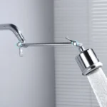 Transform Your Shower with High-Pressure Rainfall Showerhead - Image 2