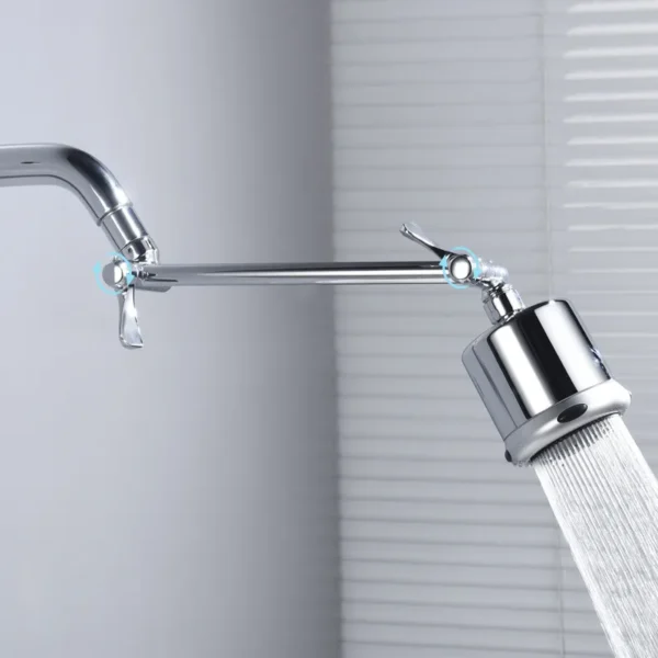 Transform Your Shower with High-Pressure Rainfall Showerhead