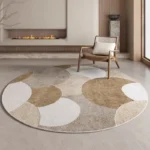 Secure & Stylish: Washable Anti-Slip Dot Rug for Every Room
