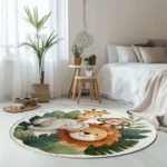 VIKAMA Anti-Slip Polyester Carpet for Home and Travel - Image 6