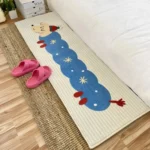 VIKAMA Cartoon Waterproof Non-Slip Area Rug for Home Comfort - Image 2