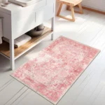 VIKAMA Floral Anti-Slip Carpet for Home & Travel Comfort - Image 3