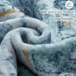 VIKAMA Upgraded Material American Vintage Persian Ethnic Living Room Sofa Bedroom Checkroom Kitchen Bathroom Non-slip Carpet Rug - Image 4