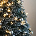 Customizable 6 ft Christmas Tree - Pre-Decorated & Foldable - Image 2