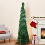5 ft Telescopic Christmas Tree - Hassle-Free Holiday Decor - Image 5