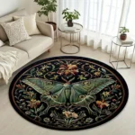 Stylish Persian Print Non-Slip Floor Mat for Home & Hotel