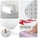 Rainbow Unicorn Carpet for Girls Bedroom Living Room Decor Sofa Rug Children's Playroom Play Mat Gifts for Girls Christmas Gift - Image 5