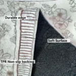 VIKAMA Waterproof Anti-Slip Polyester Mats for Home & Kitchen - Image 6