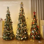 Elegant Artificial Christmas Tree for Holiday Displays - Image 2