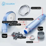 High-Pressure Shower Head with Purifier & Massage Function - Image 5