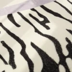 Custom Light Luxury Striped Rug - Washable Polyester Comfort - Image 5