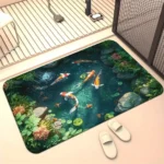 Vibrant Animal Pattern Anti-Slip Rug for Every Space - Image 4