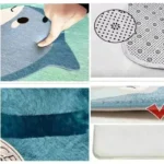 Mickey Mouse Rug Colourful Mickey Mouse Rug Modern Kids Room RugMinnie Mouse Rug Soft Gift Rug NonSlip Nursery Rugs Area Rug - Image 5