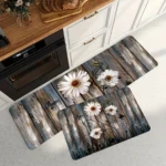Stylish Anti-Slip Polyester Floor Mat for Every Space - Image 4