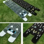 Plush Long Cat Rug - Soft, Fade Resistant & Perfect for Homes - Image 3