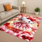 Vibrant Cartoon Persian Rug - Anti-Slip, Cozy & Customizable - Image 6