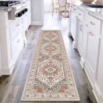 Durable Washable Runner Rug: Anti-Slip & Waterproof Home Mat - Image 6