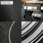 Customizable Floral Entrance Mat - Water-Resistant & Non-Slip - Image 4