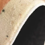 Chic Irregular Geometric Rug - Washable Polyester Comfort! - Image 6