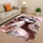 Cozy Cartoon Rug - Non-Slip, Machine Washable Comfort - Image 6
