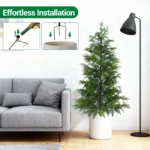 Realistic Artificial Tree Set for Home & Baby Shower Decor - Image 5